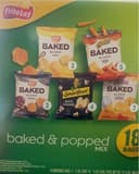 Baked & popped mix
