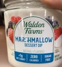Marshmallow Dessert Dip