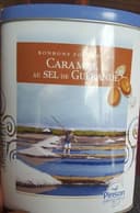 150G Bonbon Fourre Caramel Sel De Guerande Pinson