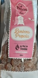 Bonbons propolis