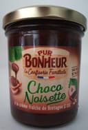 Choco noisette à tartiner