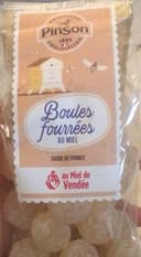 Boules fourées au miel