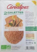 Galettes emmental comte