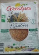 Galettes 4 graines