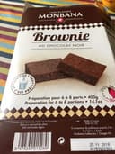 Brownie au chocolat noir