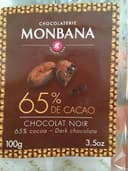 Chocolat noir 65%