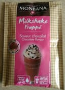 Milkshake frappé saveur chocolat