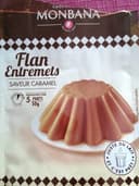 Flan entremets