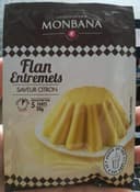 Flan entremets saveur citron