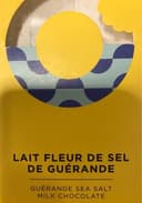 Lait fleur de sel de guerande