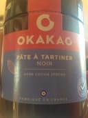 Pâte à tartiner Okakao