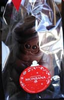 Bonhomme de neige chocolat au lait