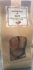 Palets au beurre demi-sel de baratte et aux Noisettes torrifiées