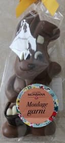 Lapin lait décoré