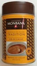 Chocolat en poudre Tradition 32% de cacao
