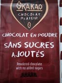 Okakao chocolat plaisir en poudre