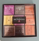 18 carrés Monbana portefeuille