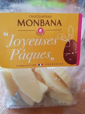 Animaux Chocolat Blanc