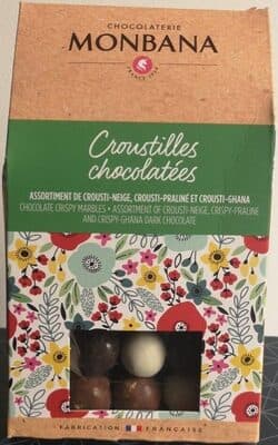 Croustilles chocolatées