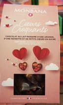 Cœurs croquants
