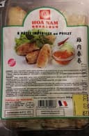 8 Pâtés Impériaux au Poulet