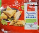 Samoussas recette aux légumes