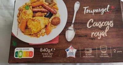 Couscous royal