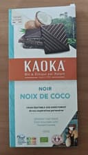 Chocolat Noir à la Noix de Coco Toastée Bio