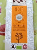 Tablette Chocolat noir Physalis