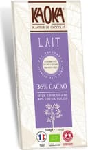 Chocolat au Lait Bio