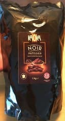 Chocolat noir de couverture