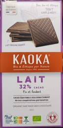 Milk Simply Chocolat au lait
