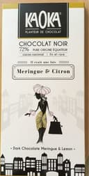 Chocolat Noir Meringue Citron Il était une fois.