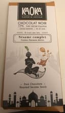 Chocolat noir 72%