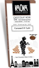Chocolat Noir au Caramel & Café Bio