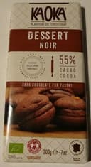 Chocolat Noir Dessert 55%
