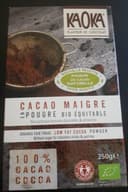Cacao maigre 100%
