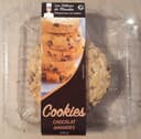 Cookies chocolat amandes
