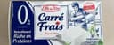 Carré frais 0% mg