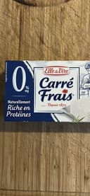 Carré Frais 0% - Nature