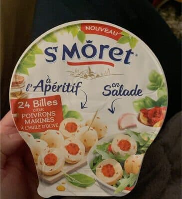 Billes fromage