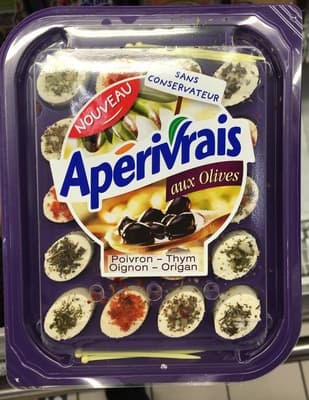 Apérivrais Aux Olives