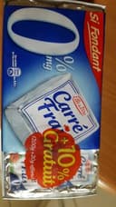 Carré frais 0% M.G. +10% gratuit