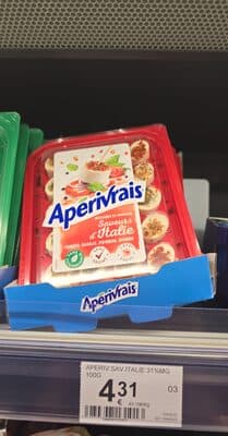 Bouchées de fromage -  saveurs d'Italie