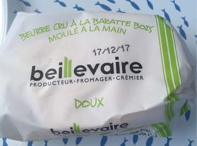 Beurre cru doux