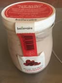 Yaourt aux fruits cranberry