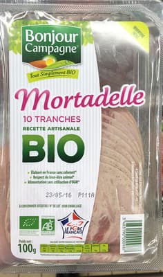 Mortadelle bio