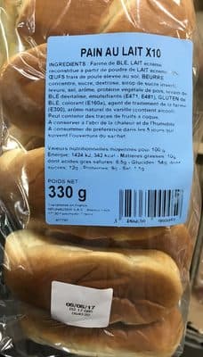 Pain au lait
