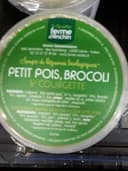Soupe de légumes biologiques