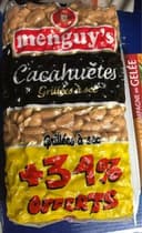 Cacahuetes grillés a sec